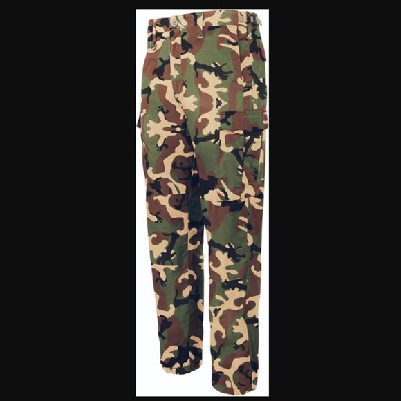 NWT Propper BDU 2.0 Tactical Cargo Pant, Woodland, sz 4X - Picture 2 of 7